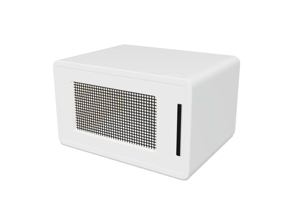 The Minimalist, a crowave by Mo Naught